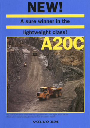 Kloubové dampry Volvo A20C