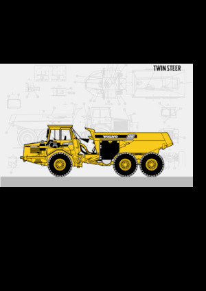 Kloubové dampry Volvo A25C