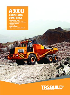 Kloubové dampry TRXBUILD A300D