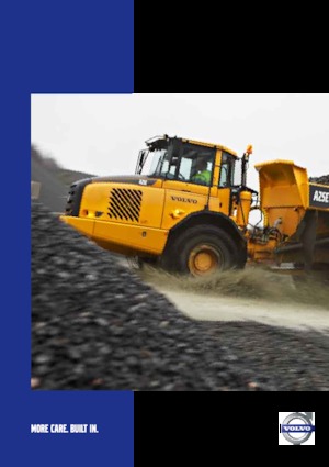 Kloubové dampry Volvo A30E 6x6