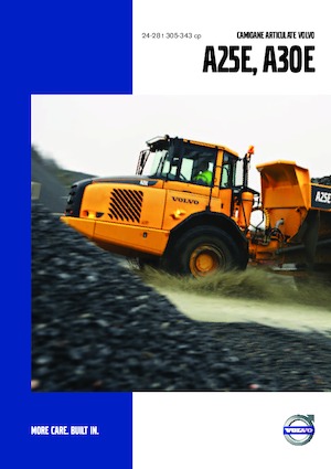 Kloubové dampry Volvo A30E 6x6