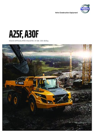 Kloubové dampry Volvo A25F