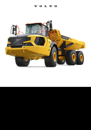 Kloubové dampry Volvo A35