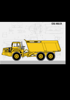 Kloubové dampry Volvo A35C