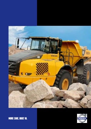 Kloubové dampry Volvo A40E 6x6