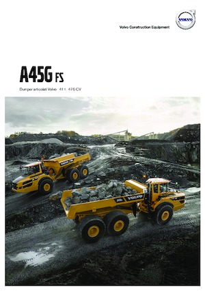 Kloubové dampry Volvo A45GFS