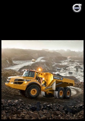 Kloubové dampry Volvo A45G 