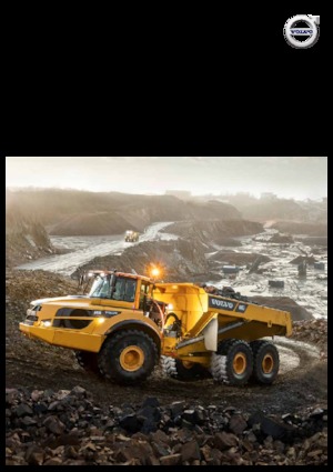 Kloubové dampry Volvo A45G 