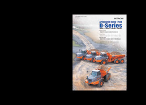 Kloubové dampry Hitachi AH300D