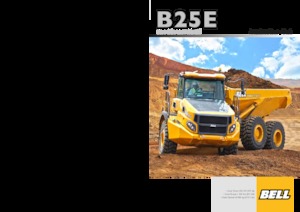 Kloubové dampry Bell B25E 6x4 Supertruck