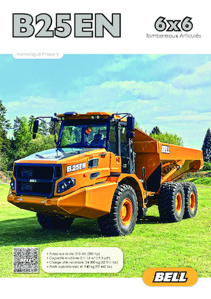 Kloubové dampry Bell B25EN