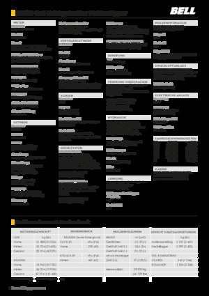 Kloubové dampry Bell B30E 4x4