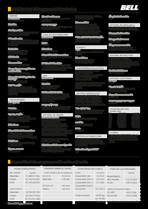 Kloubové dampry Bell B30E 4x4
