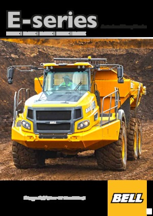 Kloubové dampry Bell B60E