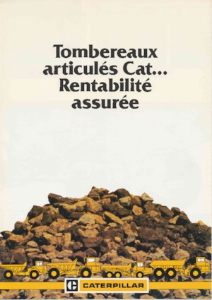 Kloubové dampry Caterpillar D44