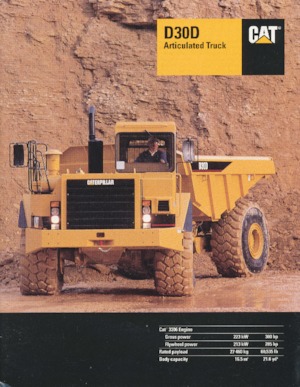 Kloubové dampry Caterpillar D30D