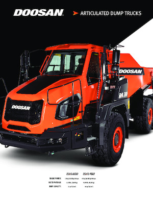 Kloubové dampry Doosan DA45-5