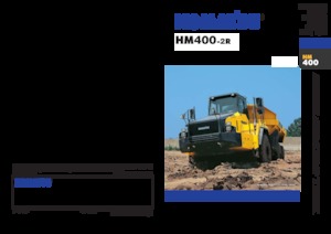 Kloubové dampry Komatsu HM400-2R