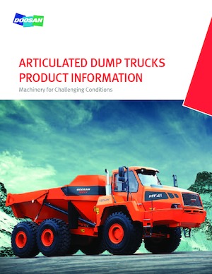 Kloubové dampry Doosan MT 26