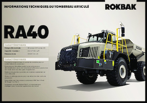 Kloubové dampry Rokbak RA40