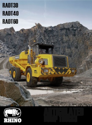 Kloubové dampry RHINO RADT60
