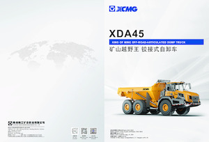 Kloubové dampry XCMG XDA45