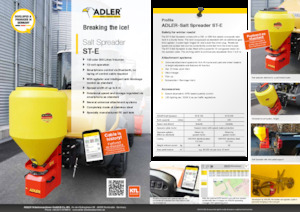 Příslušenství pro sypače Adler ST-E 200