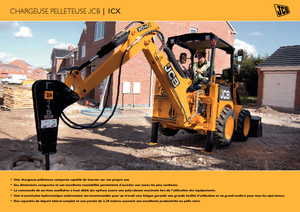 Rypadlo-nakladače JCB 1CX HF