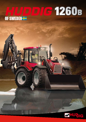 Rypadlo-nakladače Huddig 1260 B