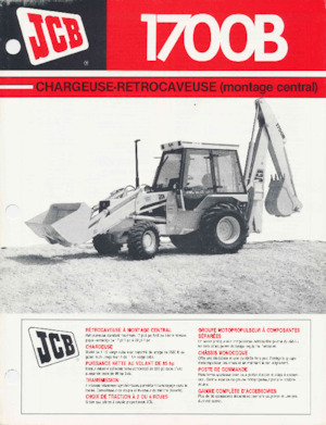 Rypadlo-nakladače JCB 1700 B