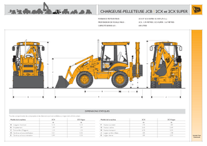 Rypadlo-nakladače JCB 2 CX III