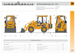 Rypadlo-nakladače JCB 2 CX III