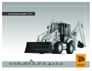 Rypadlo-nakladače JCB 2 CX