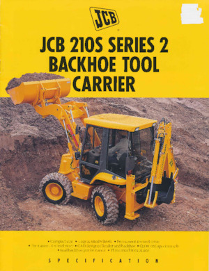 Rypadlo-nakladače JCB 210 S
