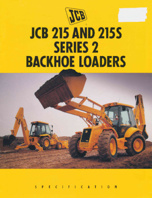 Rypadlo-nakladače JCB 215 S
