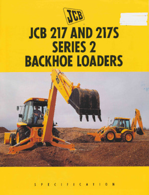 Rypadlo-nakladače JCB 217S