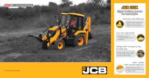 Rypadlo-nakladače JCB 2DX