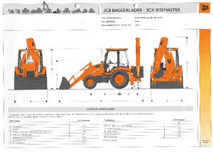 Rypadlo-nakladače JCB 3 CX SM PC