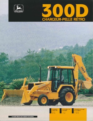 Rypadlo-nakladače John Deere Construction 300 D