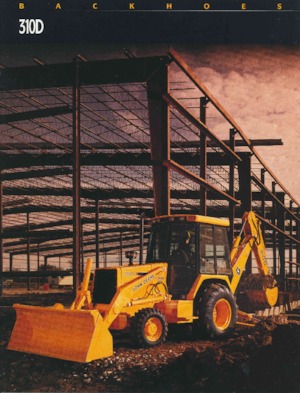 Rypadlo-nakladače John Deere Construction 310 D