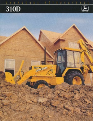 Rypadlo-nakladače John Deere Construction 310 D