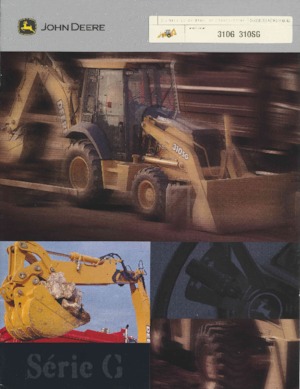 Rypadlo-nakladače John Deere Construction 310 SG