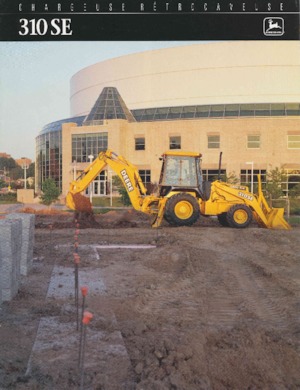 Rypadlo-nakladače John Deere Construction 310 SE