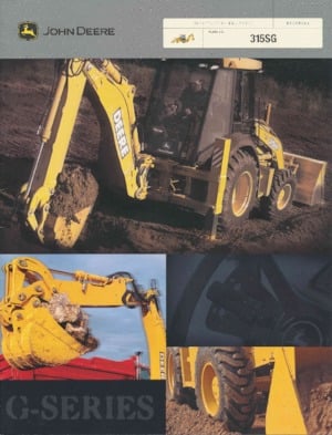 Rypadlo-nakladače John Deere Construction 315 SG