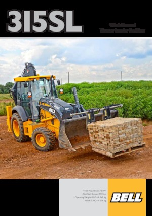 Rypadlo-nakladače Bell 315SL