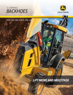 Rypadlo-nakladače John Deere Construction 310L