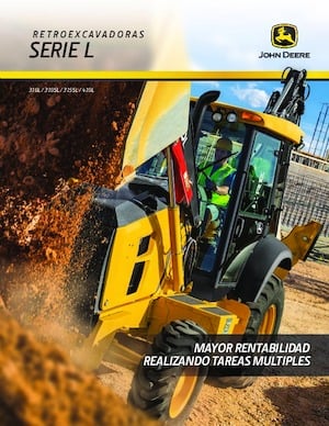 Rypadlo-nakladače John Deere Construction 310L