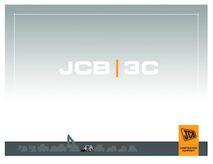 Rypadlo-nakladače JCB 3C-LL