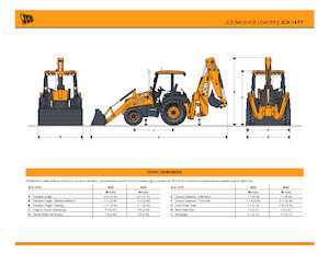 Rypadlo-nakladače JCB 3CX-14