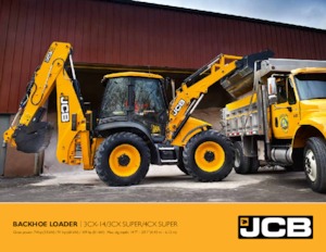 Rypadlo-nakladače JCB 3CX-14 SUPER